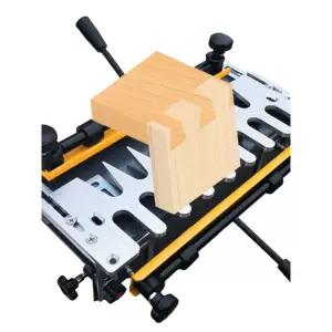 도브테일 레일 테이블 지그 슬라이딩 트리머 홈파기 테이블쏘 클램프 톱 직쏘 목공 직각 루터