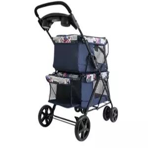 2단접이식카트 접이식 캠핑 탈부착 카트 미니웨건