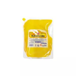 오쉐프 2Kg 오뚜기 허니머스타드 드레싱