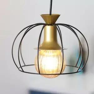 [Deco] 식탁조명 홈조명 카페등 펌킨 1등용 팬던트조명