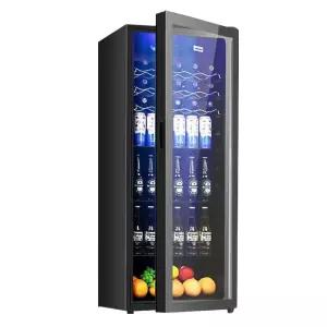 레드 와인 쇼케이스 냉장고 가정용 와인장 맥주 업소용 공냉식 와인셀러 조절 보관 와인냉장고