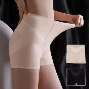 언더웨어 슬림 탄탄 사각팬티 여성 허벅지 압박 복부 JWFHW4JD
