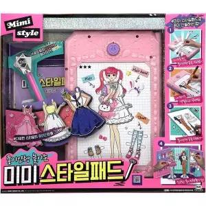 [골드스마일]미미월드 미미 스타일패드 종이 인형 만들기 장난감