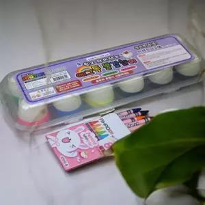 에그톡 12칼라 빈센트, 톡톡치는유아 어린이 유치원 미술놀이 교육 완구