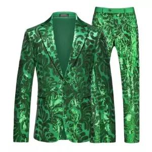 남사친 투피스 데일리 펀칭 정장세트 빅사이즈 다올1