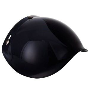 소만 3 스냅 버블 바이저, 3/4 헬멧용 쉴드, 오토바이 오픈 페이스 헬멧과 호환되는 쉴드 (딥 스모크)