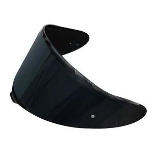 Shoei RF1400 X15 헬멧 바이저 교체 실드, RF-1400, X15, CWR-2, Z8, X-SPR PRO(다크 블랙)와 호환되는 김서림 방지 선 실드 액세서리