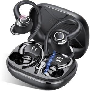 164개의 언어 번역 이어버드, 3-in-1 블루투스 5.4 헤드폰, 비즈니스/여행용 48H AI 이어버드 번역기 장치