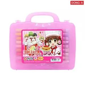 [문구] 파티시엘 꿈빛 크레파스 36색 동아