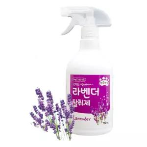 반려동물 배변 냄새 탈취제 라벤더 750ml 1P 관리