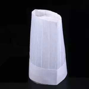 요리사용 부직포 조리모자 사각 29cm (20개 세트)