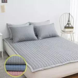 [골드스마일]TBZ 소레트 소프트마이크로 간절기 침대패드Q 레드