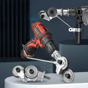 금속 전기드릴 판금 금속판 드릴 철판가위 컷팅기