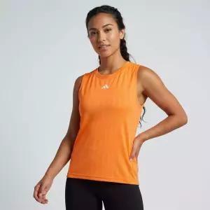 아디다스 여성 탱크 상의 스포츠웨어 여름 코디 데일리룩 캐주얼코디 운동복 여름반팔 기능성티 레이어드티