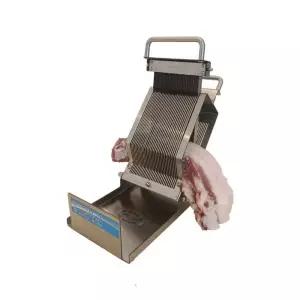족발 써는 기계 햄 업소욕 수육 보쌈 커팅기 두부 칼 슬라이스 3mm