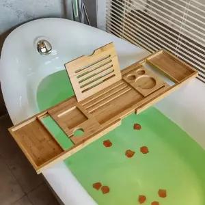 원목 욕조 트레이 스탠드 욕조트레이 욕조거치대 반신욕