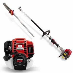 고지 전정기 가솔린 고지톱 장대 연장형 나무 장비 가지치기