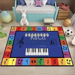 러그 레슨실 피아노건반 카페트 커버 교실 음악학원