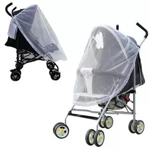 유모차커버 외출용 유모차 가림막 덮개 유모차망토
