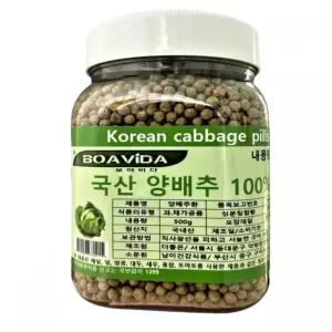국산 양배추환 500g