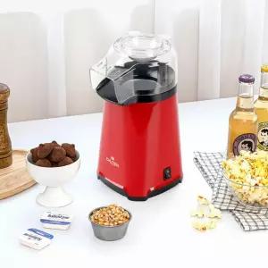 가정용 팝콘기계 팝콘제조기 옥수수알갱이 팝콘메이커 홈파티간식