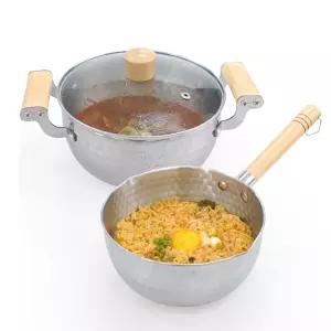 에스트 인덕션 계량 스텐 냄비 3P 세트 (18편수+18양수+18유리커버)