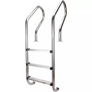 수영장 난간 배수용 스테인리스 스틸 사다리 지지대 유아용 풀 계단 보조용 전용 기구함