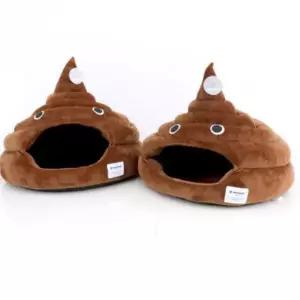 [콩심팥심]1P 숨숨집 동굴집 강아지 고양이 똥하우스 작은똥 반려견동굴하우스