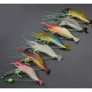 가짜미끼 바다낚시 루어 새우 물고기 세트