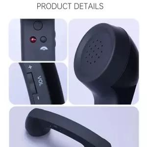 레트로 수화기 c타입 휴대폰 이어폰 유선 옛날전화기