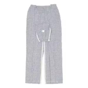 용 지퍼형  복 트임 바지   검진복 병원복 용복 검진용의 복지퍼형