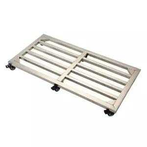 대형 스텐 받침대 업소용 철제 깔판 화물 스테인리스 중량물