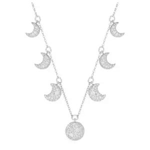 [브랜드 주얼리] Luna 로듐 초커 목걸이 5666178 