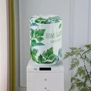 가림막 먼지커버 정수기커버 나뭇잎 생수통