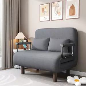 접이식 소파 베드 거실 공간활용 자취방 침대 퀸사이즈 수납 패브릭 등받이