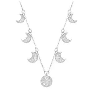 [브랜드 주얼리]  Luna 로듐 초커 목걸이 5666178   