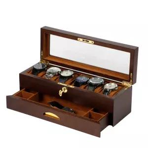 시계보관함 수납함 악세사리 거치대 수납 손목시계 보관함