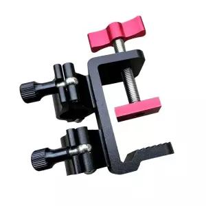 파라솔 클램프 좌대용 부품 스탠드 일체형 홀더 알루미늄