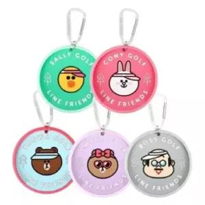 골프백 캐릭터 네임택 라인프렌즈 선택5종 보스턴백 하프백 TA2633089