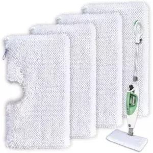 터보 극세사 상어 스팀 걸레 교체 패드 프로페셔널 핏 시리즈 S3500 S2901 S3455K S3501 S3550 S3601 S3801