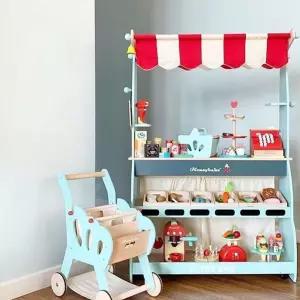 돌선물 Toy 영국 마트놀이 Set 장난감 자동차 토이 르토이반