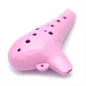 [에이치플러스몰](핑크) 우든 (입문.교육용) 오카리나 알토C