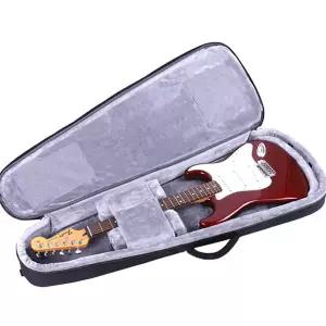 하드케이스 같은 일렉 케이스 기타 베이스기타 긱백 천무늬 가방