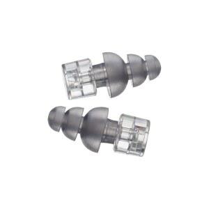 [미국배송] 에스티모틱 ER20X ESTY 이어플러그 - 표준 크기 프로스트 고충실도 청력 보호 최대 20DB 소음 감소 재사용 가능 넥 코드 및 휴대용 케이스 포함