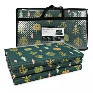 특허제품 totobiz 국산 힐링 포레스트 피크닉매트 200x240cm 섬유코팅 방수 캠핑