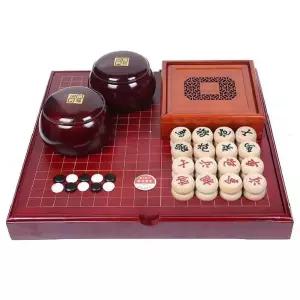 원목 바둑 세트 노인정 기념품 바둑판 장기판 원목