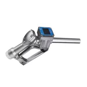 주유건 전자계량 계량 급유건 노즐 유량계 디지털