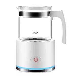 머랭기 대용량 우유 스팀기 휘핑기 스티머 거품기 자동