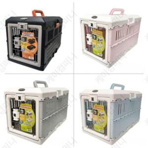 아이리스 엘리스 접이식 켄넬 케이지 Alice 스트랩 동물 블랙 이동장 IRIS 바퀴 FC550FC670