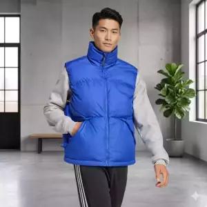 아디다스 남성 조끼 베스트 다운조끼 경량패딩 패딩조끼 패딩 아우터 간절기코디 겨울아우터 여성조끼 스포